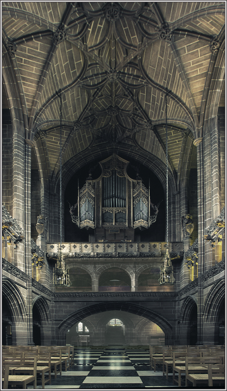 1 Lady Chapel Liverpool Cathedral