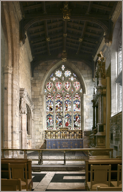15   Sheffield Cathedral Lady Chapel