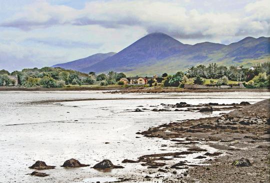 9  Croach Patrick from  Westport Bay