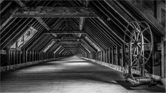 Bob Ede Chatham Dockyard Rope Room Loft