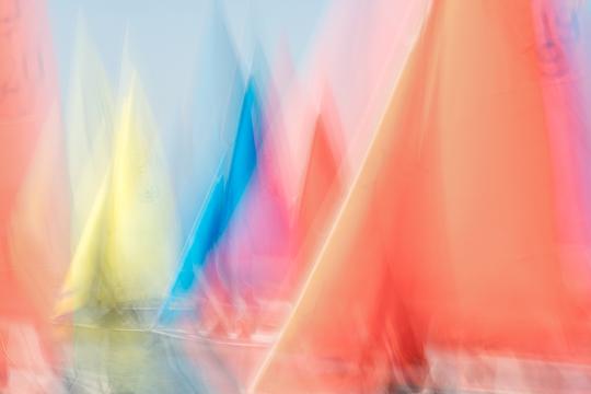 SCORE  12  Vibrant Sails by Andi Hargreaves LRPS