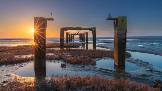 Andi Hargreaves LRPS Snettisham sunset