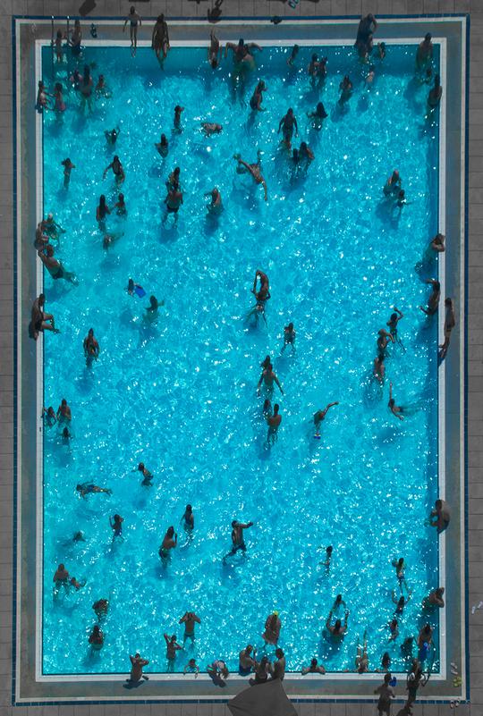 SCORE  11  Swimming Pool by Mike Williamson